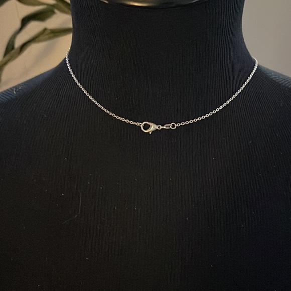 FabulouslyFitted | Oodles of Poodles Rhinestone Charm Necklace - Picture 5 of 5